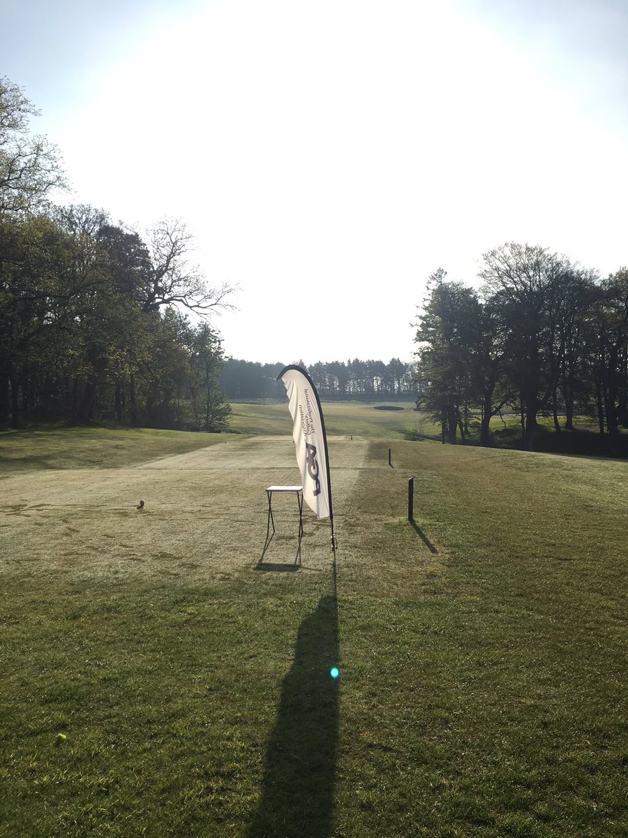 The course is all set up for the final day of the <a href="/PGAScotland/">PGAScotland</a> #tartantour event here at Rowallan. Good luck to all the pros playing today.