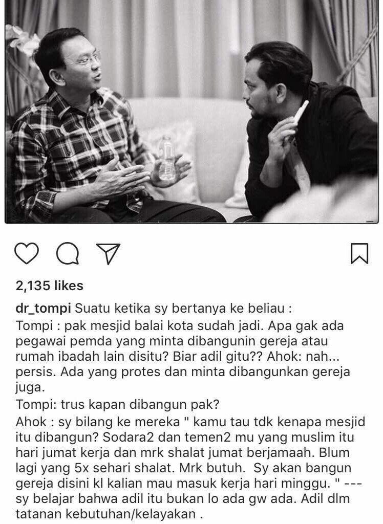 Valentius's tweet photo. When hatred, ignorance, and dumbness keep you away from goodness, hope, and sacrifice.. #RIPHukum #Ahok https://t.co/OigpuvA1Ug