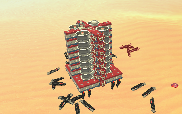 DanielPatrick3's tweet photo. Orbital Annihilation v1.1  Follow this design for an easy mode OP killing spree. https://t.co/Kc6sWybXuy #MyTerraTech https://t.co/lJ47hiPccR