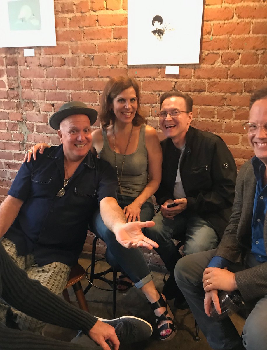 <a href="/mparkinb/">Miranda Parkin</a> <a href="/CaliforniaGravy/">Scott Parkin</a> <a href="/billywestpod/">Billy West Podcast</a> <a href="/deebradleybaker/">Dee Bradley Baker</a> 
 Amazing night at #MirandaParkins art show at #BlueButterflyCafé She ROCKED it!