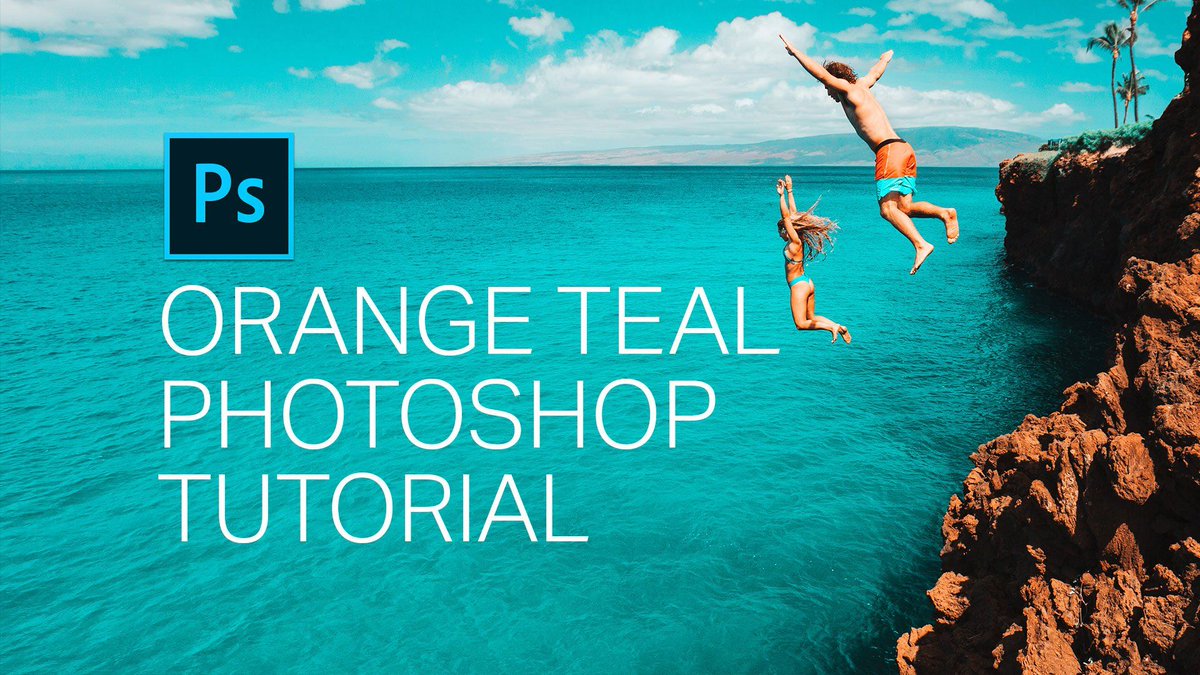 ScriptedArt's tweet photo. Create an Orange Teal Effect With Just 2 Layers in Photoshop https://t.co/nGCvS5UBEM #webdesigneastbourne #scriptedart https://t.co/foO4nuuBPu