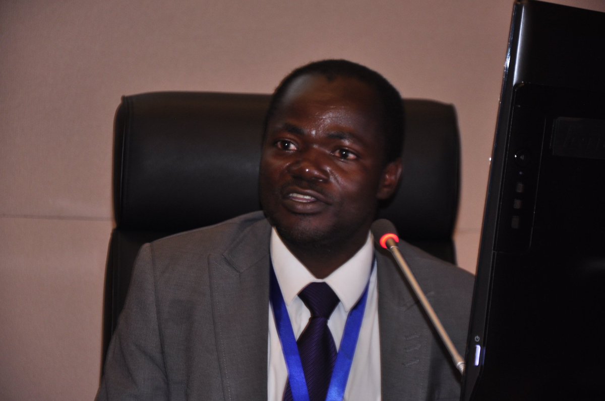 MESATAT's tweet photo. Overview of MESA Project during  #MESA Continental Training on Policy Dialogue Workshop-2 at the #African Union Commission  #HappeningNow https://t.co/xc7dpCSYjx