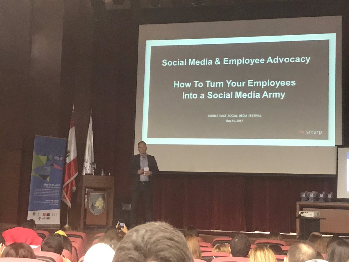 PetraSakr's tweet photo. #speech #smarp #HumanizingBrands #MESMF2017 #SocialMedia #MiddleEast https://t.co/YIy4cAbowX
