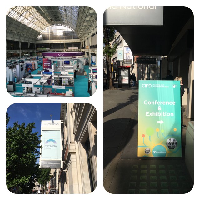 CIPD's tweet photo. Here we go #cipdLDshow! @olympia_london Doors open at 09:00 - follow the hashtag for the best bits 👍 https://t.co/dIt3fNXX2T