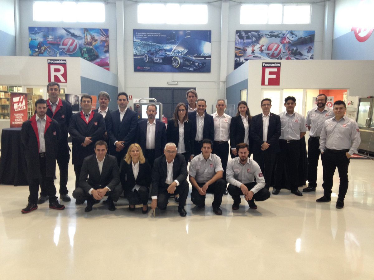 HaasSpain's tweet image. Hoy es el internacional #HaasDemoDay 🔝🔝🔝
Ya estamos en Haas Madrid hasta las 19:00h con demostraciones de corte, catering y mucho más!!!