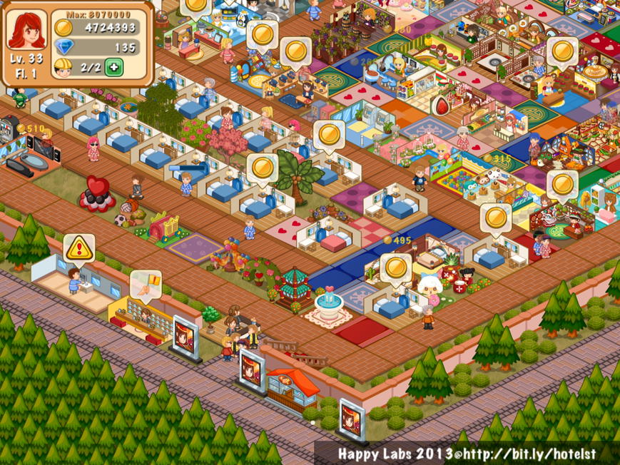 MissACuji's tweet photo. Addicted already! Add me! ID:1435539 #HotelStory https://t.co/e84x74SLFK