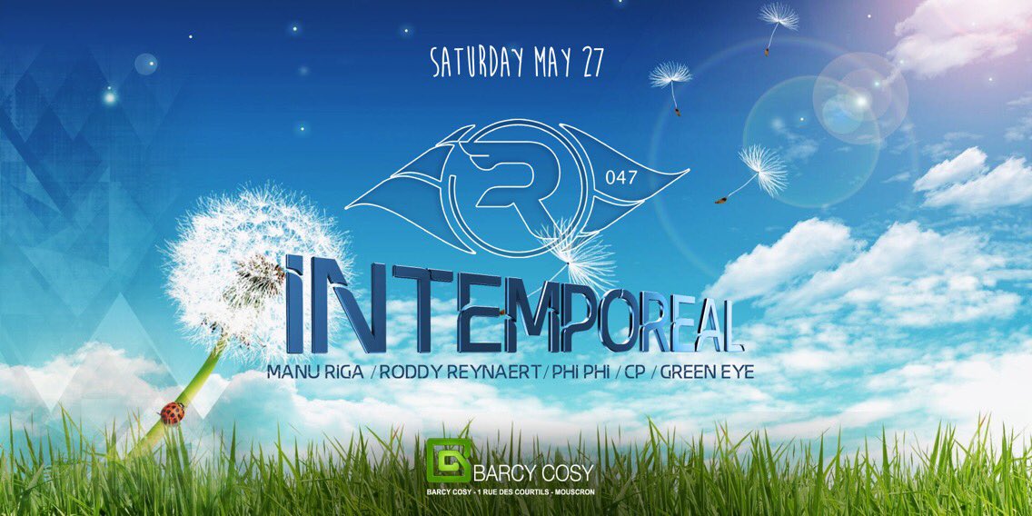 RoddyReynaert's tweet photo. Will be playing at @INTEMPOREAL #deephouse #progressivehouse #trancefamily #festivals #edmlife #djlife #edmlife #housemusic #deeptechno #tbt https://t.co/eZFGc30DYy