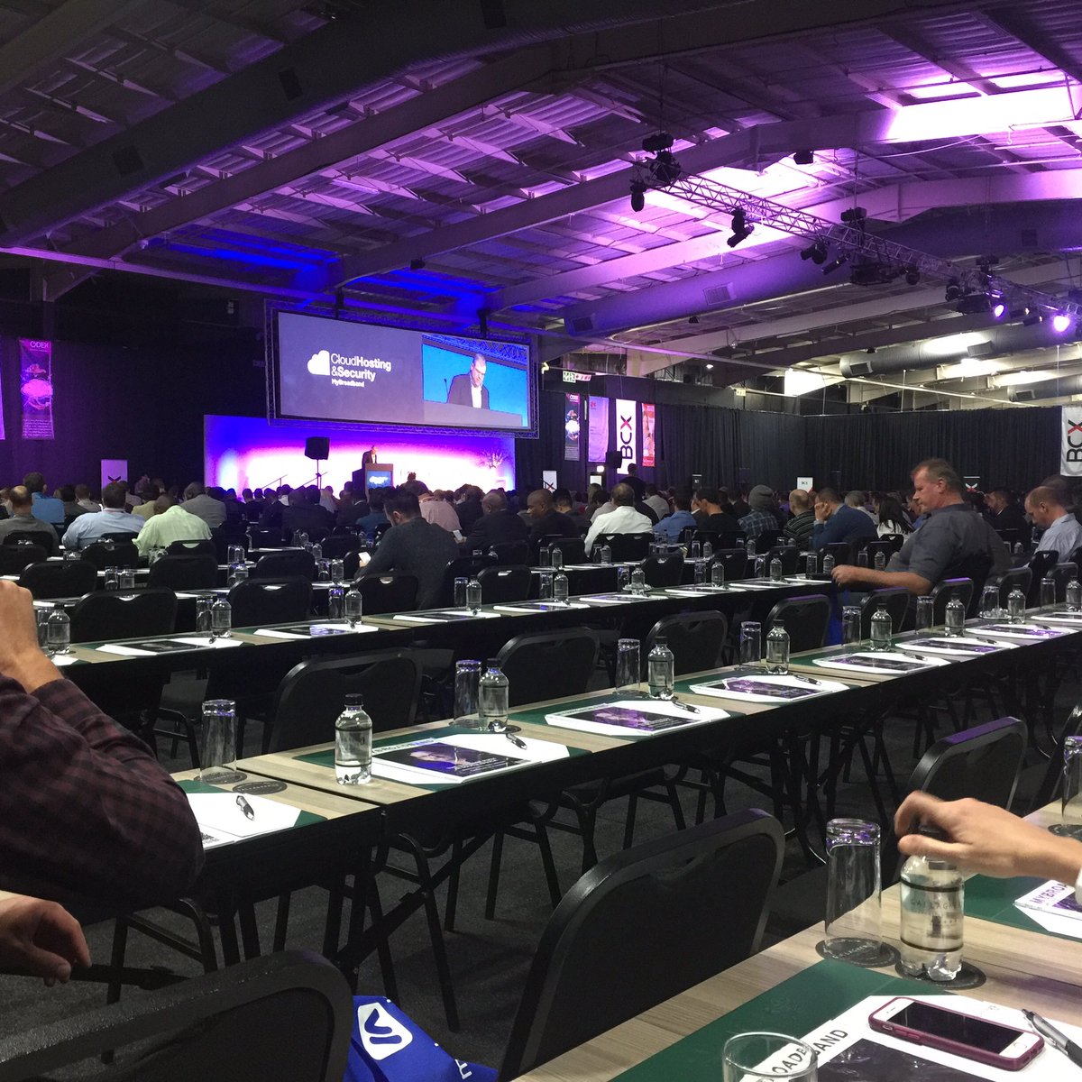 RouxHN's tweet photo. MyBroadband Coference 2017! https://t.co/N52aJshhAu