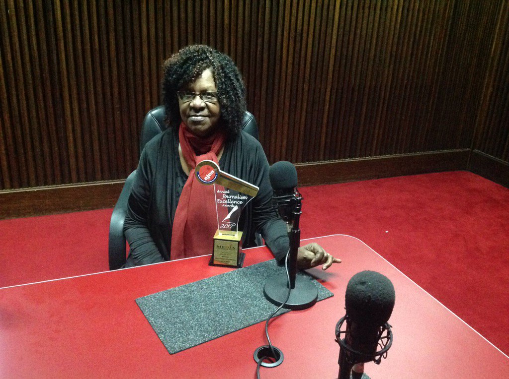 kbcenglish's tweet photo. Congratulations #ElizabethOmolo for Legends Award Lifetime Achievement in Radio @MediaCouncilK #HelloChildren https://t.co/Px6VbSvI3c