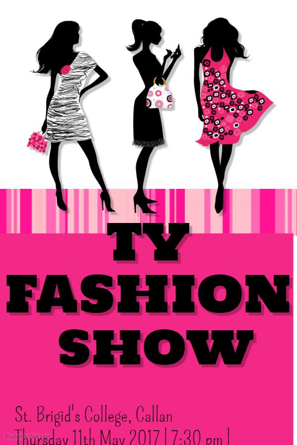 Make sure to get your tickets for the fashion events of the year <a href="/StBrigidsKk/">StBrigids</a>. A fantastic evening guaranteed!!