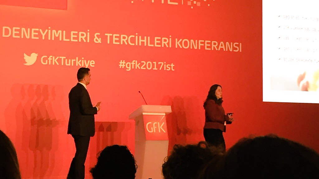 #gfk2017ist  <a href="/fulyadurmus/">fulyadurmus</a>: "tüketici bu ürün bana ne fayda sağlayacak?" diye soruyor.
