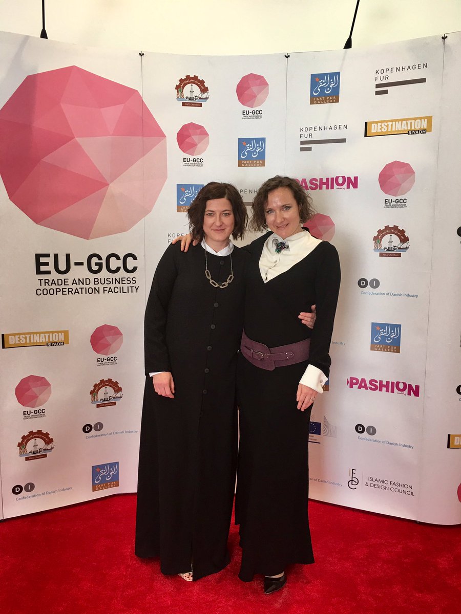 BergerLucie's tweet photo. @EUGCCTrade promoting cooperation between #European and Saudi/GCC #fashion industry #workmeetspassion https://t.co/6vK7C6fv0s