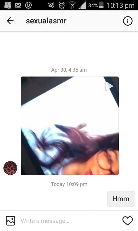 MisschicAsmr's tweet image. Is starting to get some creepy followers on instagram #doesanyoneelsehavethisproblem #weirdfollowers #weirdfans