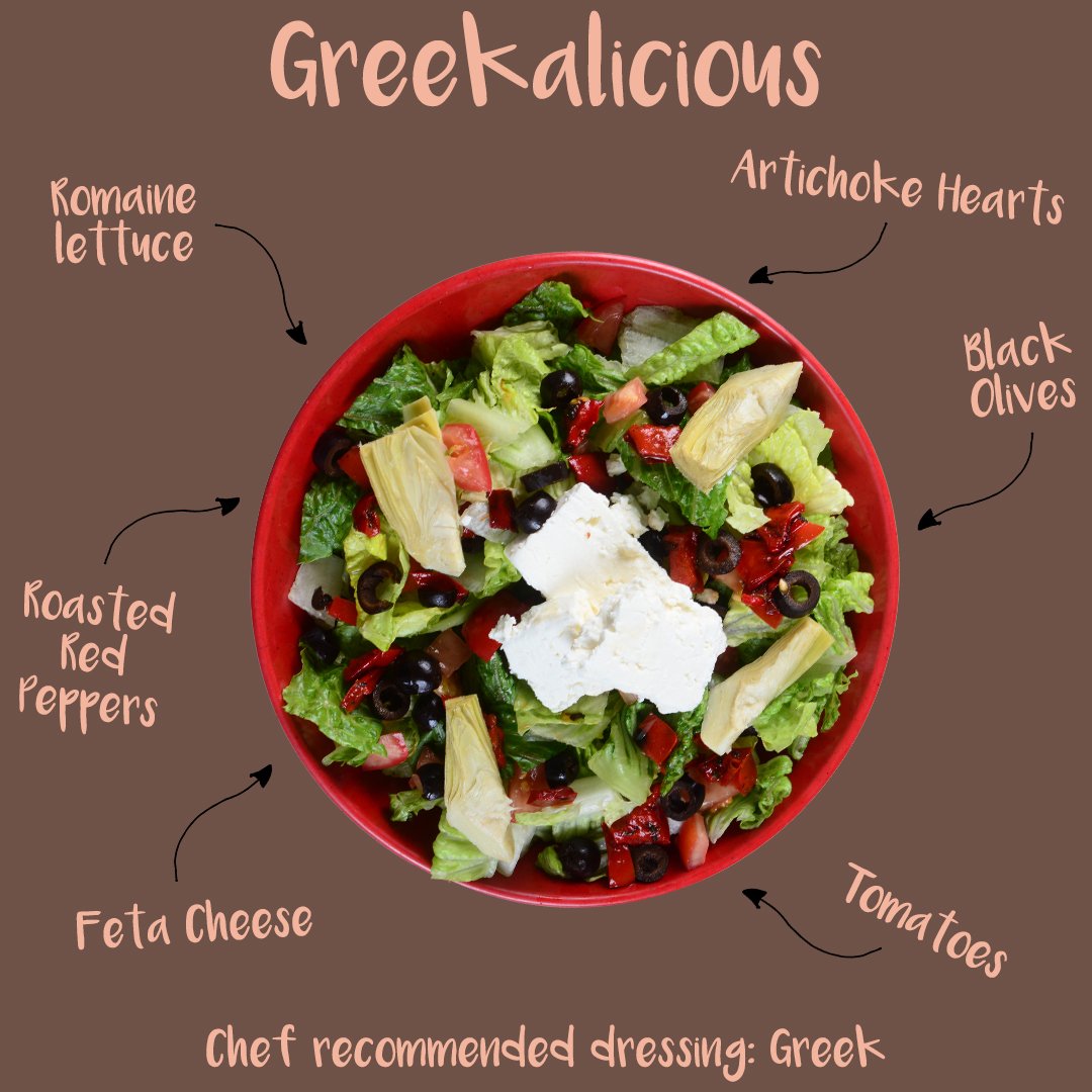 saladcreationkw's tweet photo. Greekalicious Salad and some of the benefits of its ingredients 😊

👉  https://t.co/ldCDeHD0uO https://t.co/dgCOYtObKQ
