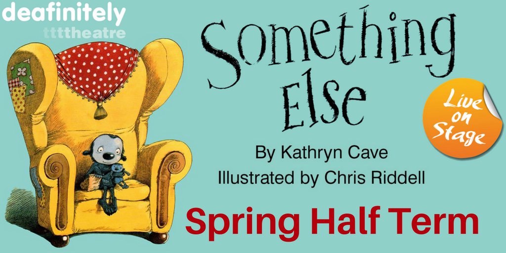 @SomethingElseLive will be heading to <a href="/DerbyTheatre/">Derby Theatre</a> on 20th May. Tickets selling, book now. bit.ly/2qQWtcX