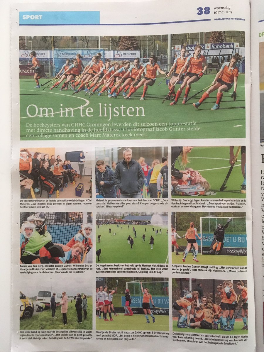 Prachtig 1 hele pagina in het <a href="/dvhn_nl/">Dagblad van het Noorden</a> <a href="/DvhNSport/">DVHN Sport</a> #zodoenzijdat #verdiendeaandacht #topsport