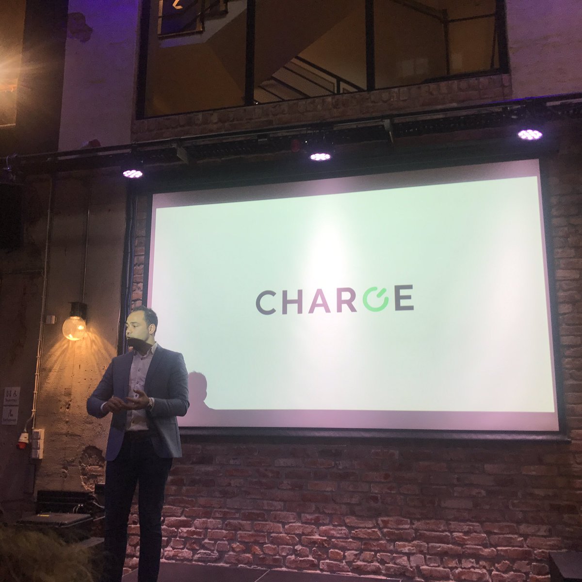 #charge lansert på #sentralen charge.no inkubator for fyrstegenerasjons flyktningeründarar  <a href="/AimanShaqura/">Aiman Shaqura</a>