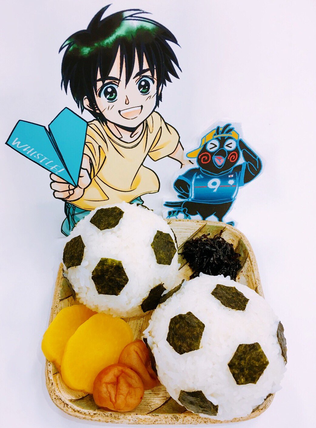 ホイッスル 公式 本日5月10日は風祭将くんと樋口大輔先生のお誕生日です Wでおめでたいですね 功兄のサッカーボールおにぎりもwです お誕生日おめでとうございます そして皆様には近日中に新しいお知らせがあります どうぞ楽しみにしていてください