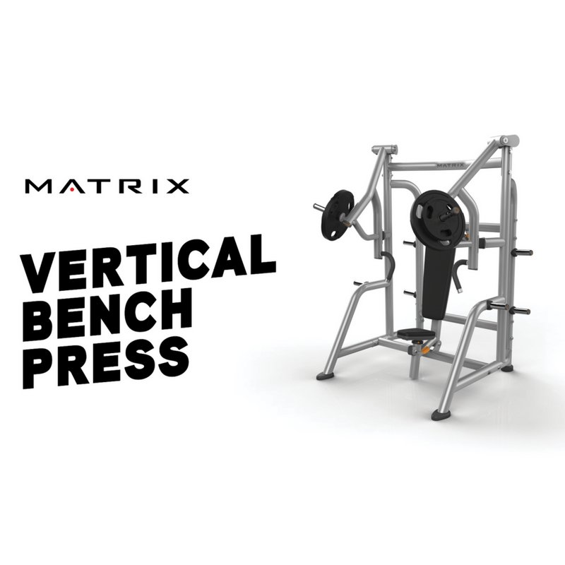 MatrixFitnessPH's tweet photo. The Vertical Bench Press lets athletes overload chest lifts and target specific muscles without a spotter. #MatrixFitnessPH #Strength https://t.co/K976AhfrYZ