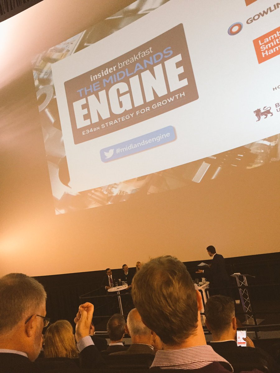 innovation_50's tweet photo. We're at @insiderwestmids #MidlandsEngine breakfast - are you an innovative business in the region? Enter to get featured on #MRInno50 https://t.co/WUlTGJzrQJ