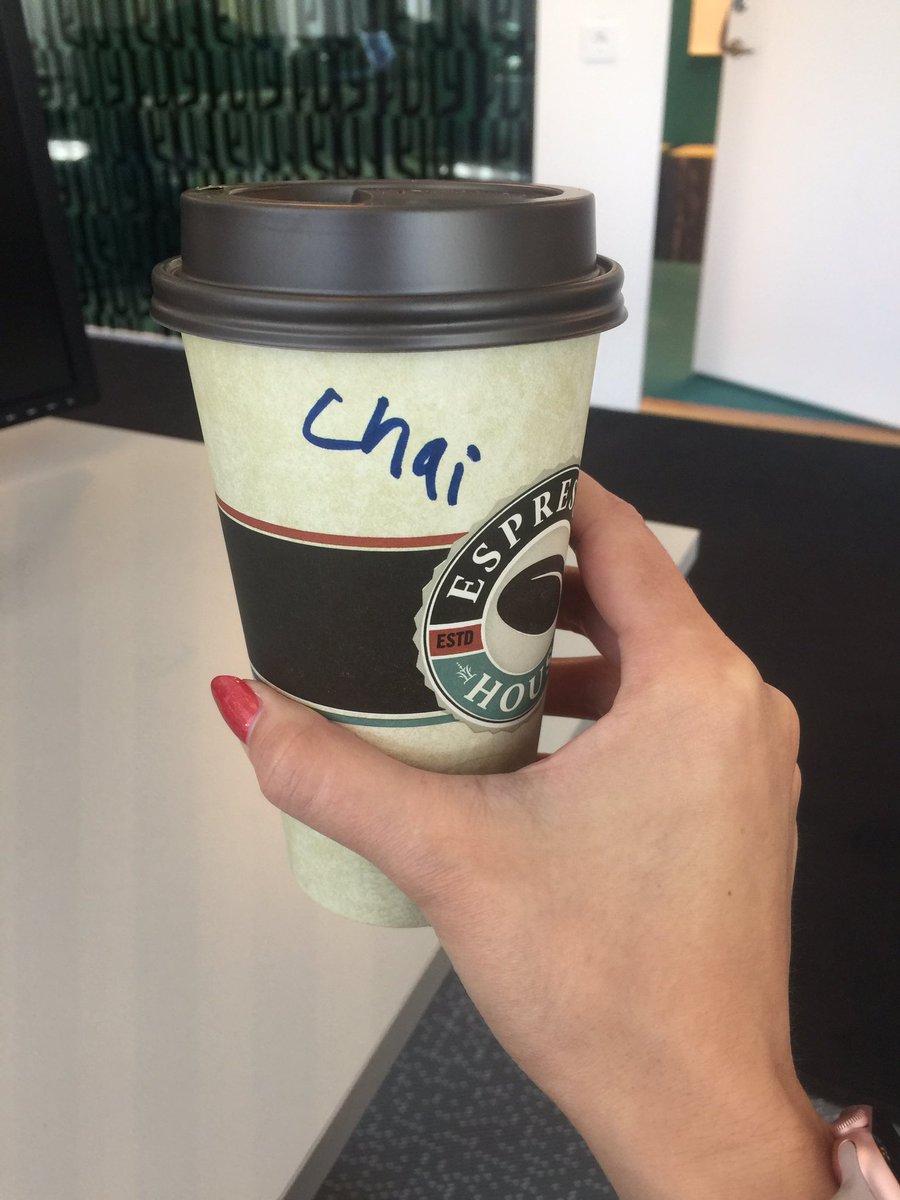 Sign of a 😎👌&amp; supportive boss. Keeps the morale up during hectic times with my fav chai. 🙏 <a href="/jonwim/">Jon Wimmercranz</a> <a href="/Bamborapayments/">Bambora</a>