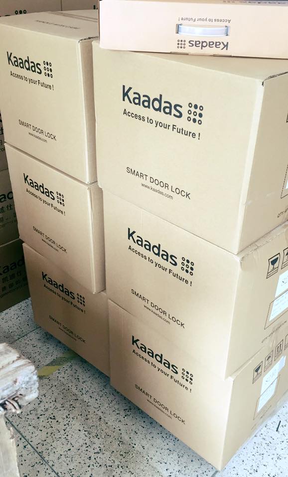 materiel's tweet photo. Kaadas smart lock K8 with FPC1020. https://t.co/dj7XxFosOH #biometrics #fingerprint #FPC #sensor #smartlock https://t.co/4uJTLH4C04