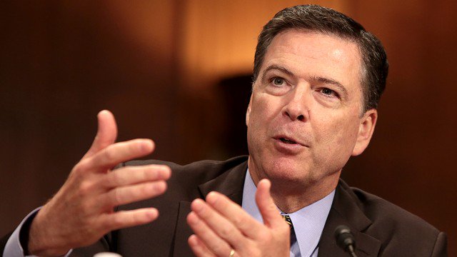 thehill's tweet image. CNN legal analyst calls Comey firing a "grotesque abuse of power" hill.cm/MukRgRo