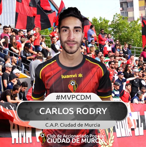 CiudadDeMurcia's tweet photo. /MVP CDM/

A continuación, vota al jugador #MVPCDM de la jornada 37 en nuestra encuesta twitter.

¡Tienes 24 horas para hacerlo! https://t.co/NgqoNd2Dsl
