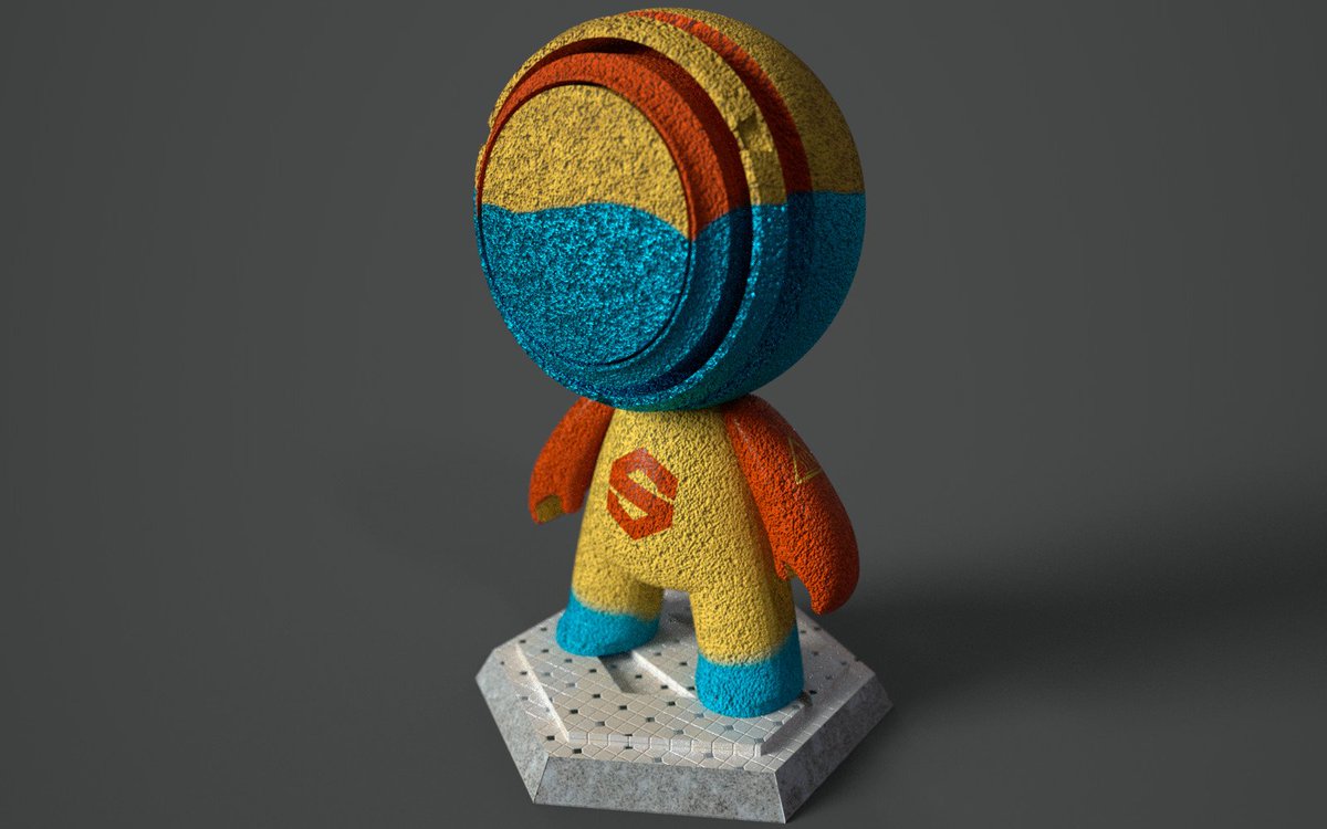 Ticklersoft's tweet photo. Meet the SpongeMat! :) #meetmat17 @Allegorithmic https://t.co/gZ2QHHA0CV