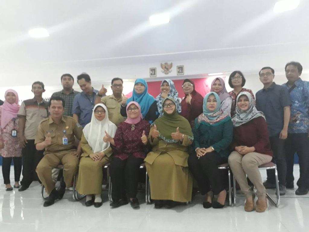 Sosialisasi "Roadshow Geospasial" yang diselenggarakan oleh  BIG (Badan Informasi Geospasial)