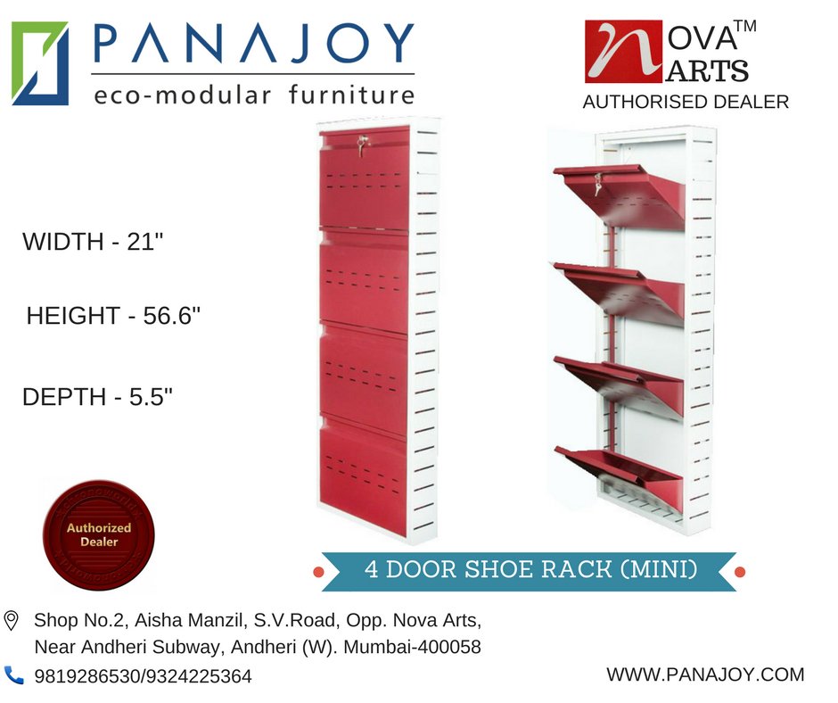 Novarts1's tweet photo. Galvanised steel shoe racks - 4 shelves. Now Available upto 10% off.Hurry up!.... shop now!
 #wallmounted #spacesaving #shoeracks #PANAJOY https://t.co/Wy2YIdMjRV