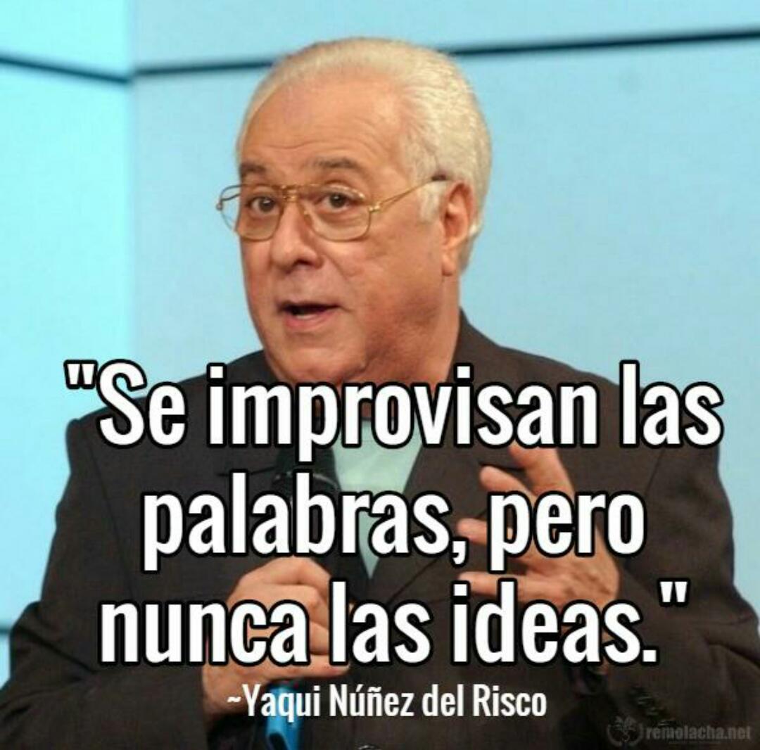 developmarket0's tweet photo. Palabras muy sabias de Yaqui Núñez del Risco, da forma a tus ideas visitando nuestras redes sociales y página web #FelizMiercoles https://t.co/aeNuEmacoz