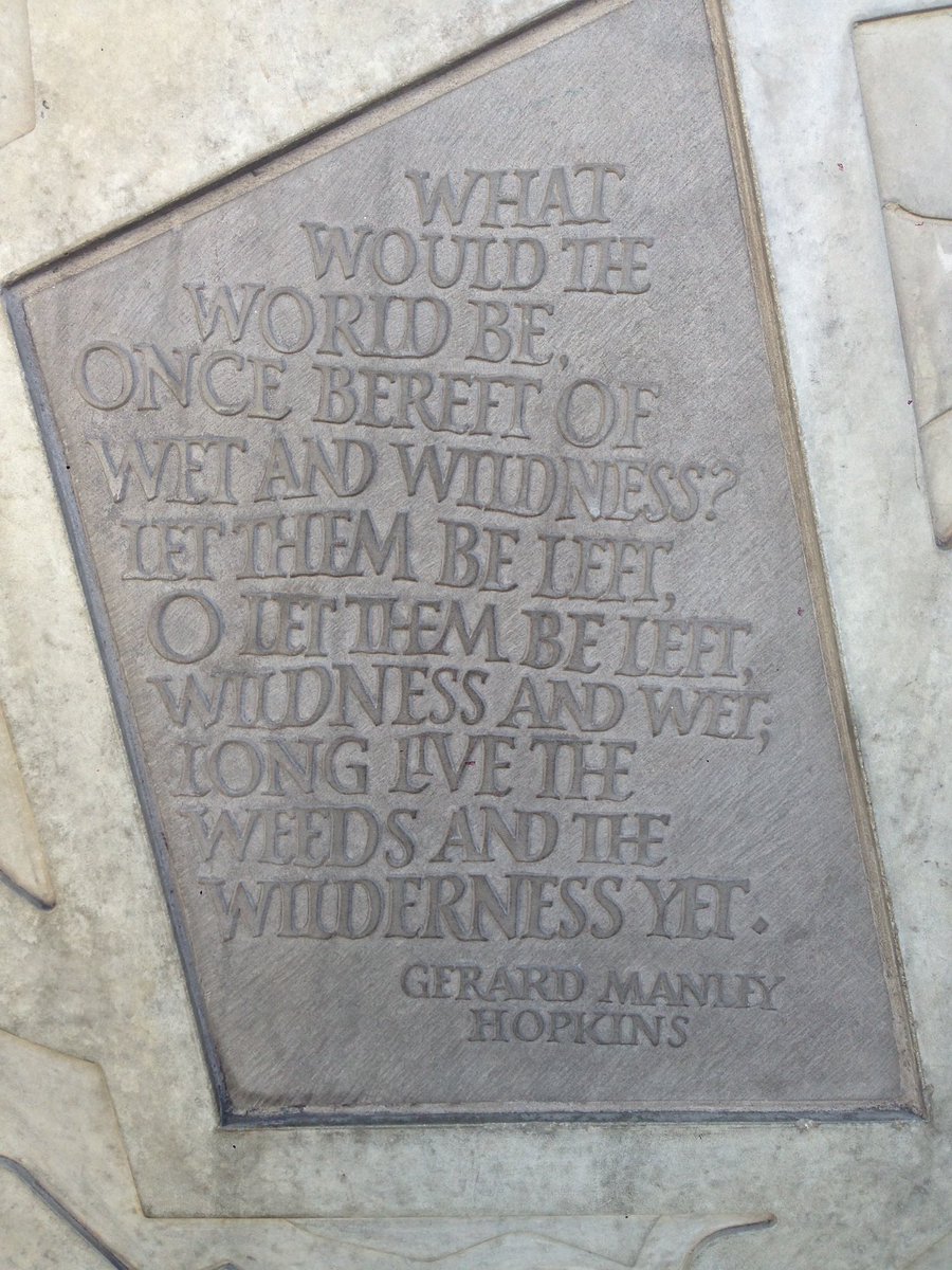 Came across some of my favourite words on the side of the Scottish parliament ...in taking it as a sign of a wise move North