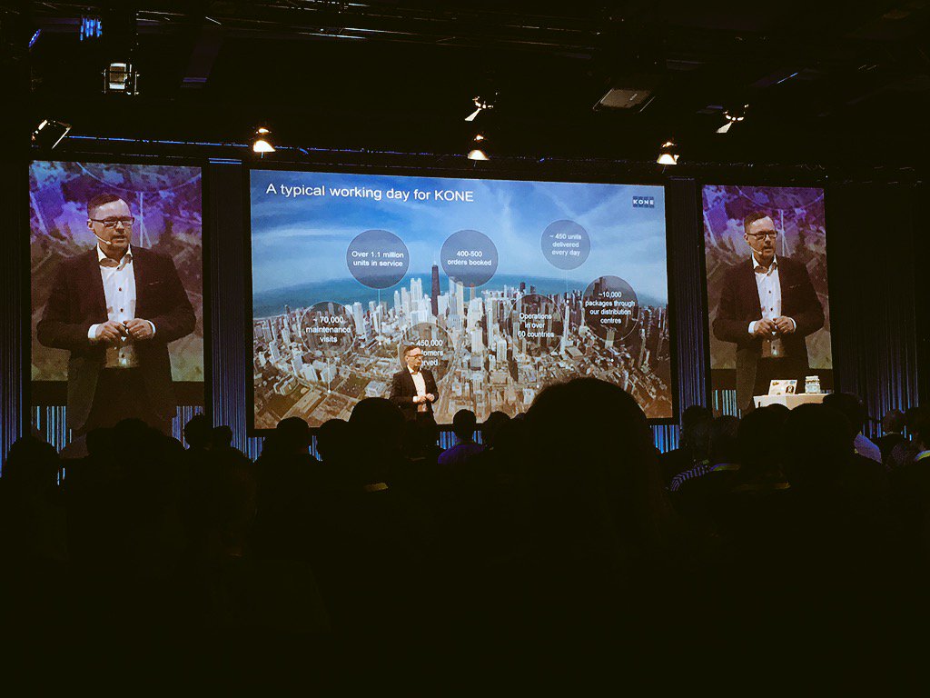 misterana's tweet photo. #SalesforceEssentials @Koskelin moving 1.1 billion people every day #Iot #fieldservice https://t.co/GVuEL3tJts