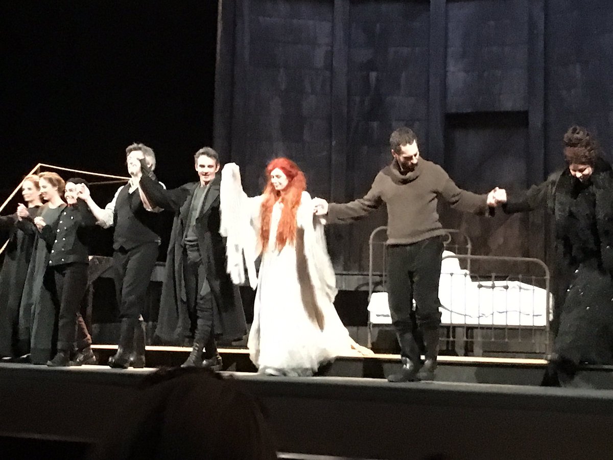 Premiere für PELLÉAS ET MÉLISANDE in Paris - Die Kostüme von Christian Lacroix entstanden an unserem Haus. Vorstellungen in Klagenfurt: 2019