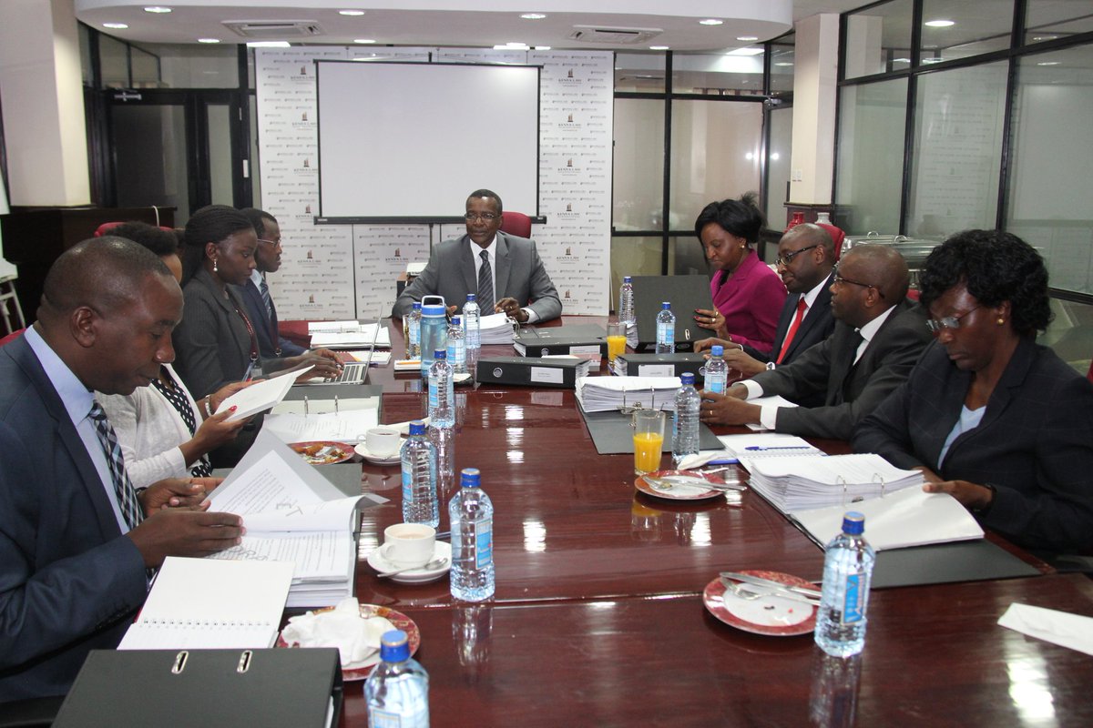 David Maraga On Twitter Chairing A Meeting Of Kenya Law