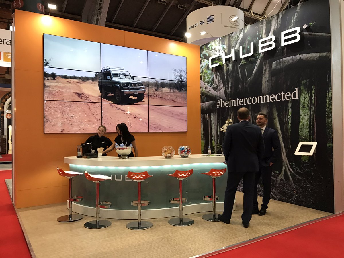 Our #BIBA2017 stand is ready and this year our theme is #beinterconnected