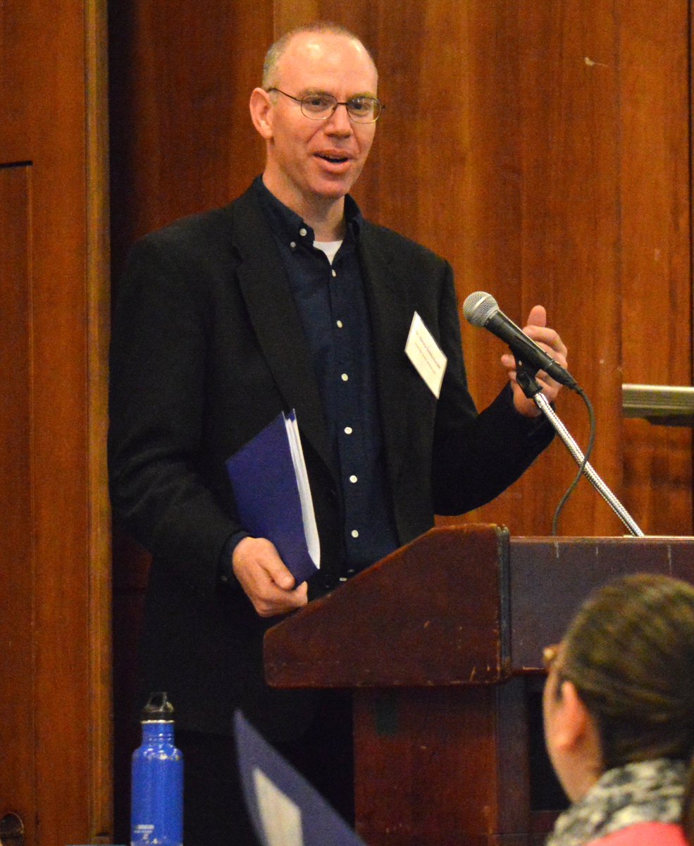ICNY's tweet photo. Religion /spirituality R essential sources of identity/community 4 many NY’ers & need be incl. in your work. Dr Henry Goldschmidt #FaithinSW https://t.co/HQ9GmkYcmw