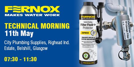 Fernox's tweet photo. Next stop for @FernoxSimon is @CityPlumbingUK #Belshill #Glasgow
#watertreatment #tf1omegafilter #productdemo #cuppa https://t.co/lJoxwzeBIB