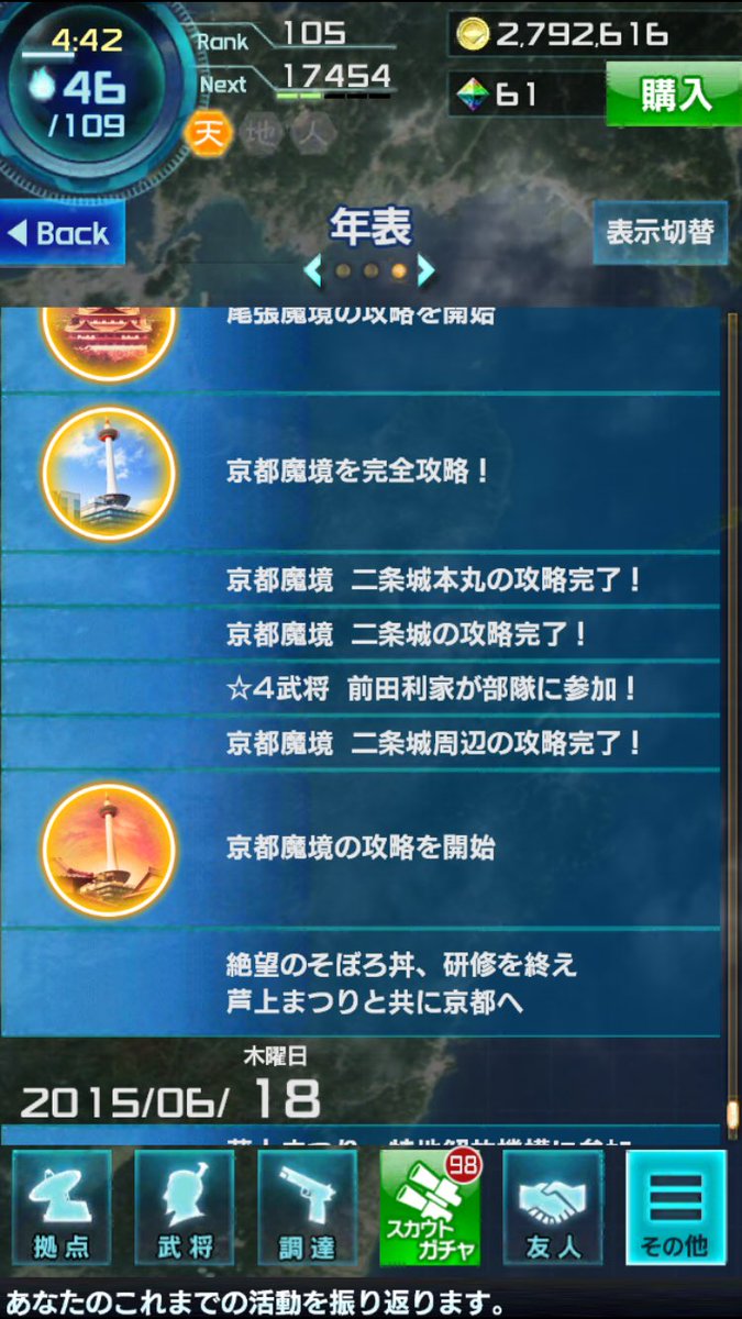 信長の野望1x昔話 信長の野望1x昔話