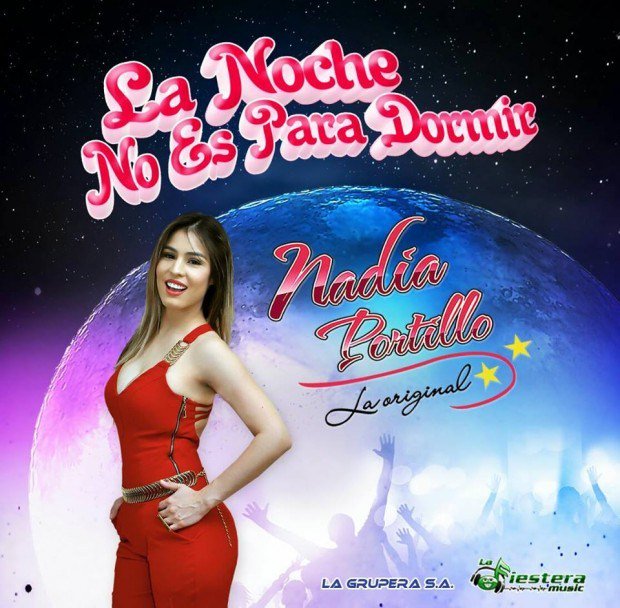 AsuncionMusic's tweet photo. Nadia Portillo – La Noche no es para dormir https://t.co/RrrvqY9MlL https://t.co/8B1ESMd6Hd