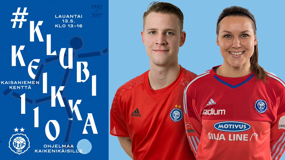 hjkhelsinki's tweet photo. Kumpi pääsee maaliin? Yllätysohjelmaa futaajille ja ei-futaajille. Koko perheen #KLUBIKEIKKA110 la 13-16 Kaisaniemi. #HJK #dähne #meriluoto https://t.co/moonkXaZo7