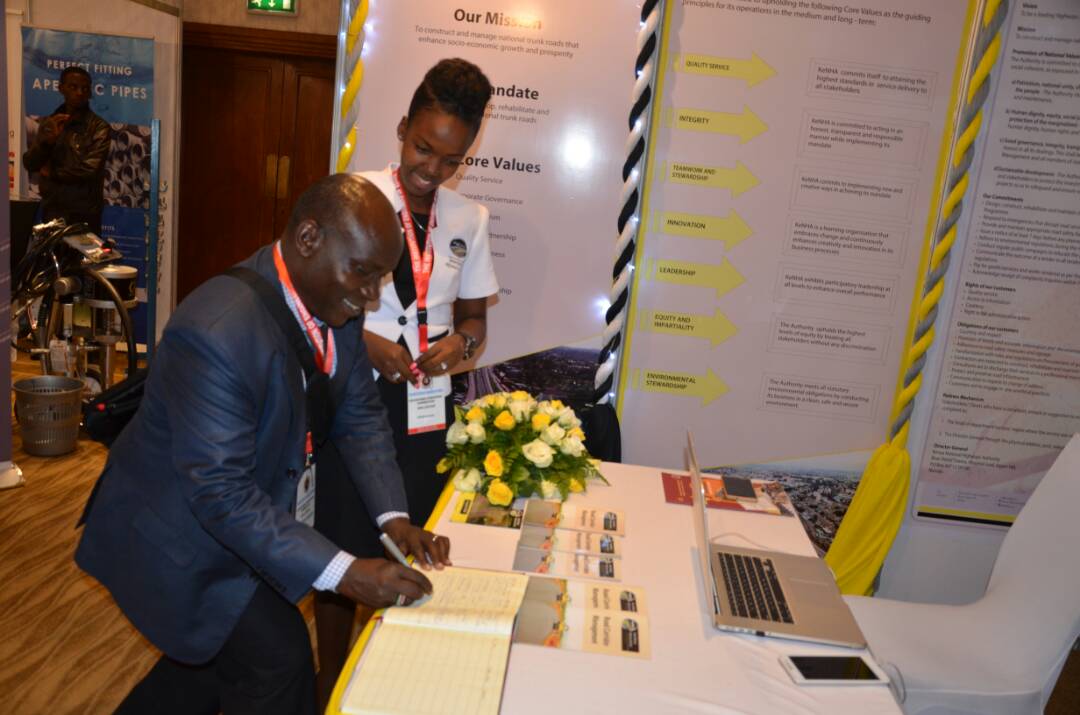 KeNHAKenya's tweet photo. The 24th Engineers International Conference 2017 @InterConHotels 

Theme: Engineering Innovation &amp; Strategic Solutions #EngineersConference https://t.co/8gCxk0mZUo
