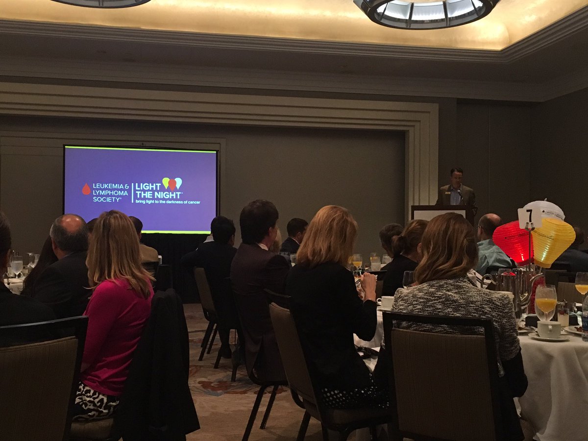 vpfetter's tweet photo. #CLT Execs together to learn about and support Leukemia and Lymphoma Society https://t.co/z8fPscdJpl Thx Defender Capital for invite https://t.co/7fSwZJoeZM