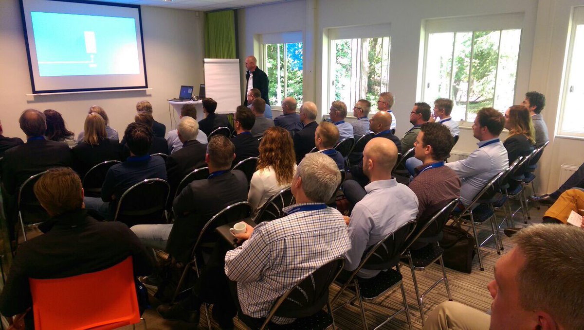 SnelStart's tweet image. @ccvnederland geeft tekst en uitleg op #SnelStart #partnerdag.