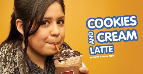 bg_biggby's tweet photo. BOGO Wednesday Code: "Oreo...Yeah!" This NEW Cookies-n-Cream flavor you just gotta try hot, iced or frozen! #BOGO #oreodelight https://t.co/HV5YzHZXGp