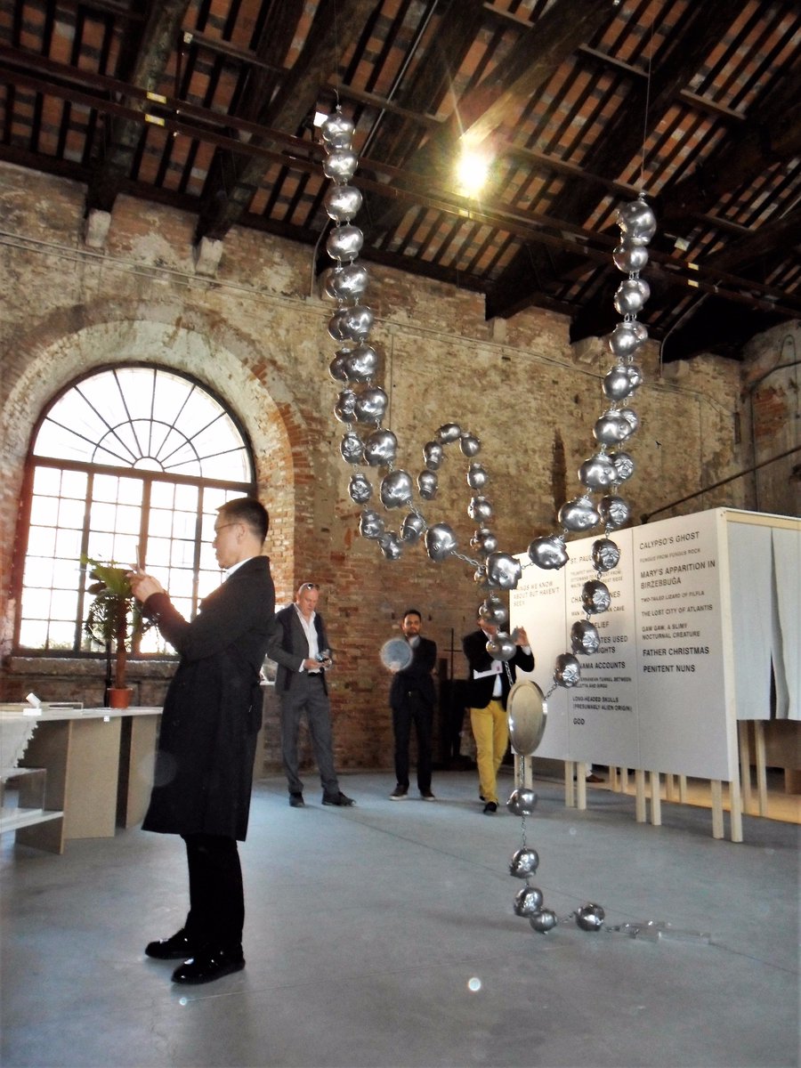 La Biennale di Venezia tweet media