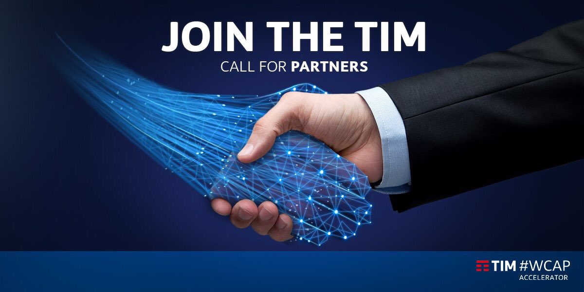 Dall'accelerazione alla Co-Creation: parte la #Call4Partners di @timwcap. Dalla #startup al business!