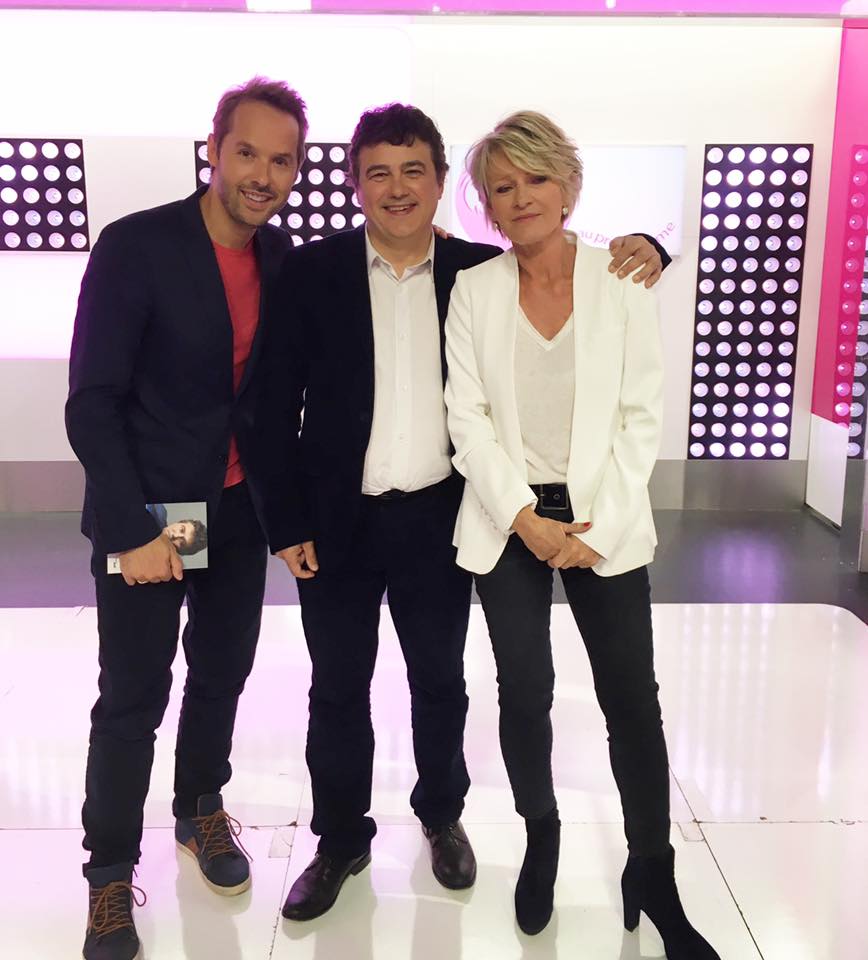 CAP_France2's tweet photo. @PatrickPelloux nous a livré son témoignage fort et nécessaire ; dans "L'instinct de vie", il vous aide à survivre après un traumatisme https://t.co/UnXZwhyTIO