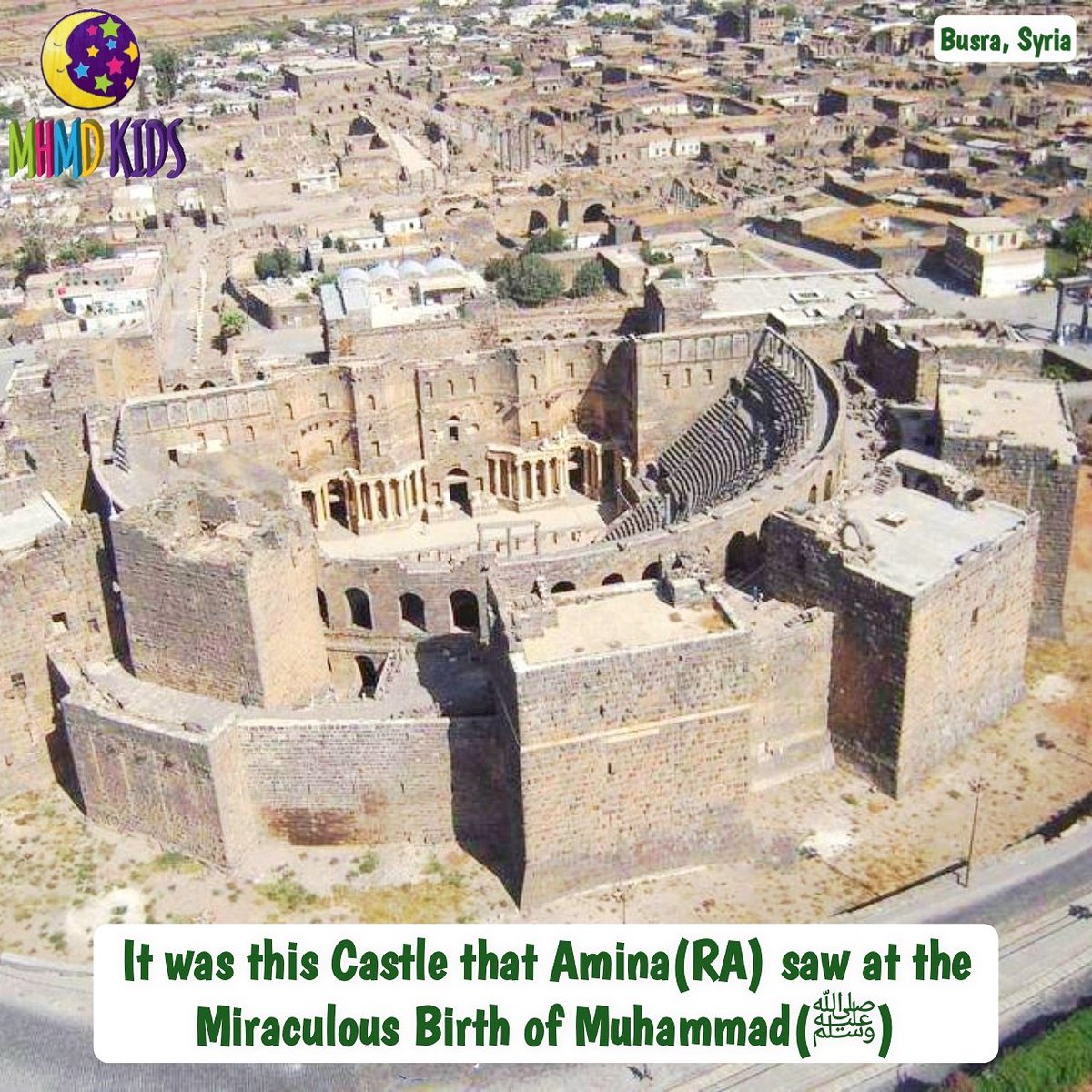 MHMDKids's tweet photo. "My mother saw, when she gave birth to me, a light that illuminated the Palaces of Busra"
~Prophet Muhammad(ﷺ)
Reference Ahmad, AlTabarani https://t.co/isicYgzQUh